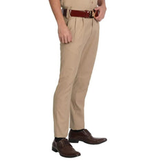 uniform Khaki Trousers | Comfortable & Breathable | Tactical & Durable | Professional Design with Vertical Lines