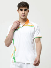 Shiv Naresh Polo T-Shirt India Game White