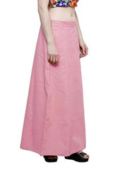 Singhania Clothing woman's Elegant Look Ethnic Wear Cotton Petticoat Pink Pack of 1