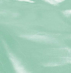 Trendzmy Woman's Satin Turquoise Petticoat