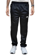 Shiv-Naresh Solid Men Black Track Pants