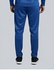Tyka Men’s Performance Track Pants – Royal Blue Slim Fit Athletic Joggers for Training & Cricket