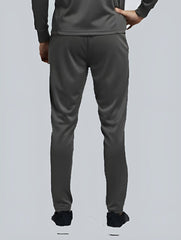 Tyka Men's Pro-Fit Performance Training Joggers – Moisture-Wicking Slim-Fit Athletic Track Pants (Graphite Grey)