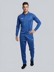 Tyka Men’s Performance Track Pants – Royal Blue Slim Fit Athletic Joggers for Training & Cricket