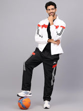 Shiv Naresh Tracksuit |White Red Black 449B White