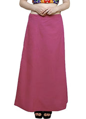 Women’s Cotton Petticoat |Skirt| Soft Breathable Underskirt for Saree & Dress - Falsa