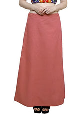 Women’s Cotton Petticoat |Skirt| Soft Breathable Underskirt for Saree & Dress - Gajri