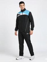 Shiv-Naresh Solid Men Navy Blue Sky Blue and White Track Suit 459A T.Z|Retro|