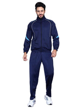Men 445A NAVY/CYAN/WHITE T.P Racer-suit 2.0 Tracksuit XXL