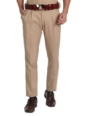 uniform Khaki Trousers | Comfortable & Breathable | Tactical & Durable | Professional Design with Vertical Lines