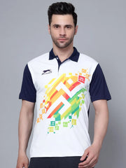 Khelo India Elite Performance T-Shirt – Sporty Comfort for Every Move