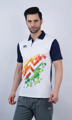 Khelo India Elite Performance T-Shirt – Sporty Comfort for Every Move