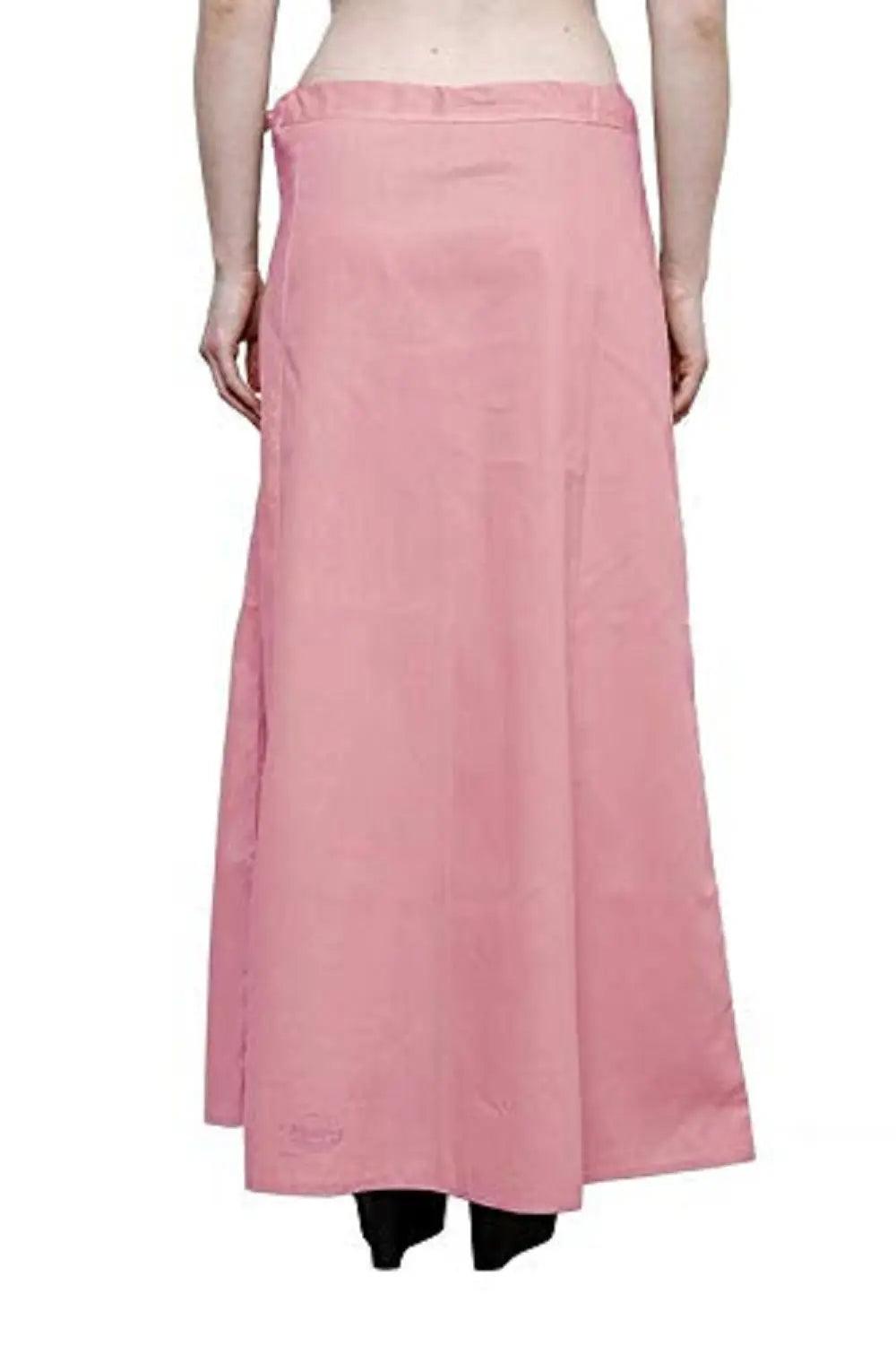 Singhania Clothing woman's Elegant Look Ethnic Wear Cotton Petticoat Pink Pack of 1