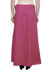 Singhania Clothing woman's Elegant Look Ethnic Wear Cotton Petticoat Falsa Pack of 1