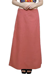 Women’s Cotton Petticoat |Skirt| Soft Breathable Underskirt for Saree & Dress - Gajri