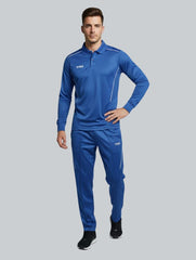 Tyka Men’s Blue Sports Track Pants | Slim Fit Running |Cricket |Training Joggers | Quick Dry Activewear